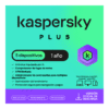 3 Kaspersky Plus 5 Dispositivo 12 Meses