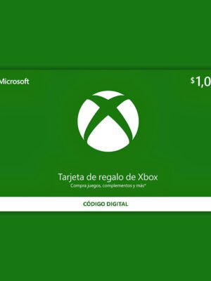 Dinero Xbox 00 Ch Tarjeta de Regalo Xbox 00 Mx