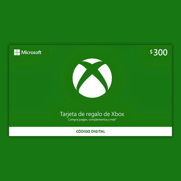 Dinero Xbox 0 Ch Tarjeta de Regalo Xbox 0 Mx
