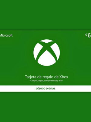 Dinero Xbox 0 Ch Tarjeta de Regalo Xbox 0 Mx