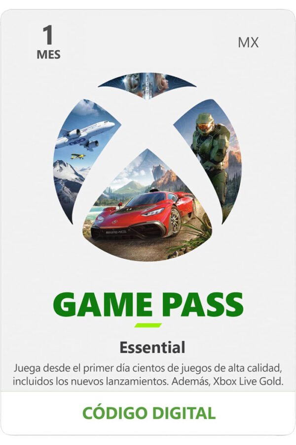 Game Pass Essential Core 1 mes Gde Game Pass Essential (Core) 3 Meses