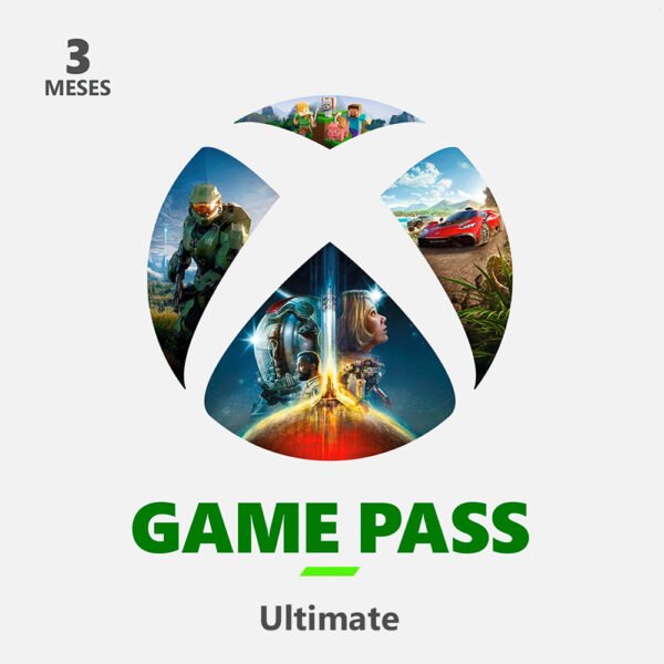 Game Pass Ultimate 3 meses Ch Game Pass Ultimate 3 Meses