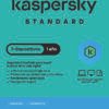 Standard 3D 1A Kaspersky Standard 3 Dispositivos 12 Meses