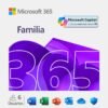 familia 365 Microsoft 365 Familia Suscripcion 12 Meses - Copilot
