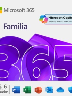 familia 365 Microsoft 365 Familia Suscripcion 12 Meses - Copilot
