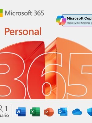 personal 365 Microsoft 365 Personal Suscripcion 12 Meses - Copilot