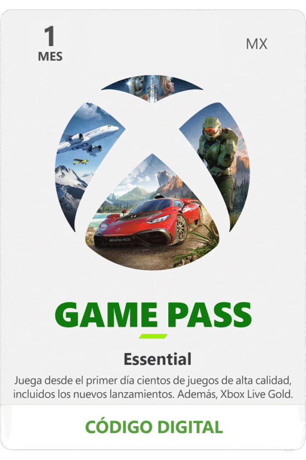 prueba essential Game Pass Essential (Core) 1 Mes