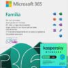 Familiar + Standard 5PC Microsoft 365 Familiar Suscripcion 12 Meses + Kaspersky Standard 5 Dispositivos