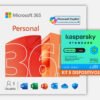 Peronsal + Standard 5PC Ch Microsoft 365 Personal Suscripcion 12 Meses + Kaspersky Standard 5 Dispositivos