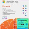 Personal + Standard 5PC Microsoft 365 Personal Suscripcion 12 Meses + Kaspersky Standard 5 Dispositivos