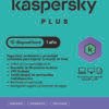 Plus 10D 1A Kaspersky Plus 10 Dispositivo 12 Meses