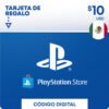 psn 10 mx ch Tarjeta PlayStation Psn Usd México