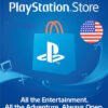psn 25 usa Tarjeta PlayStation Psn Usd Estados Unidos