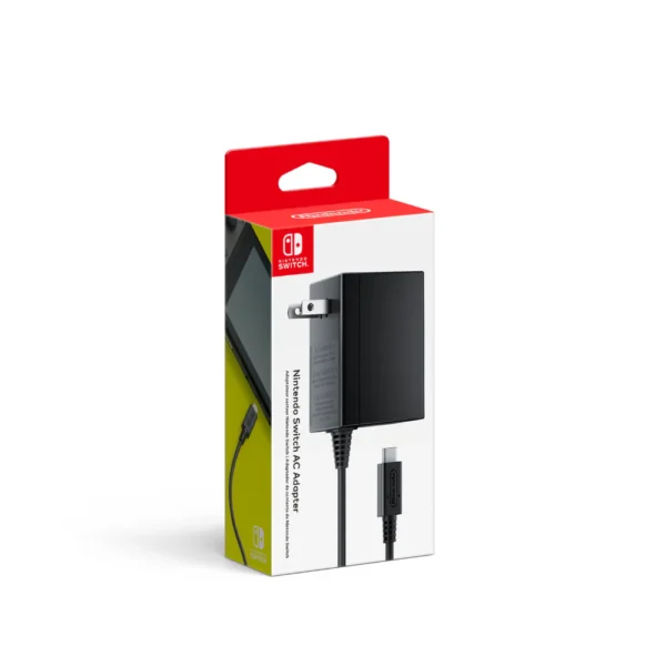 Cargador Para Nintendo Switch Adaptador Ac - US