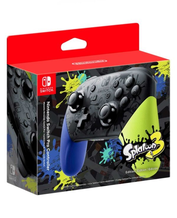 045496883195-control-nsw-splatoon Control Pro Para Nintendo Switch Splatoon 3