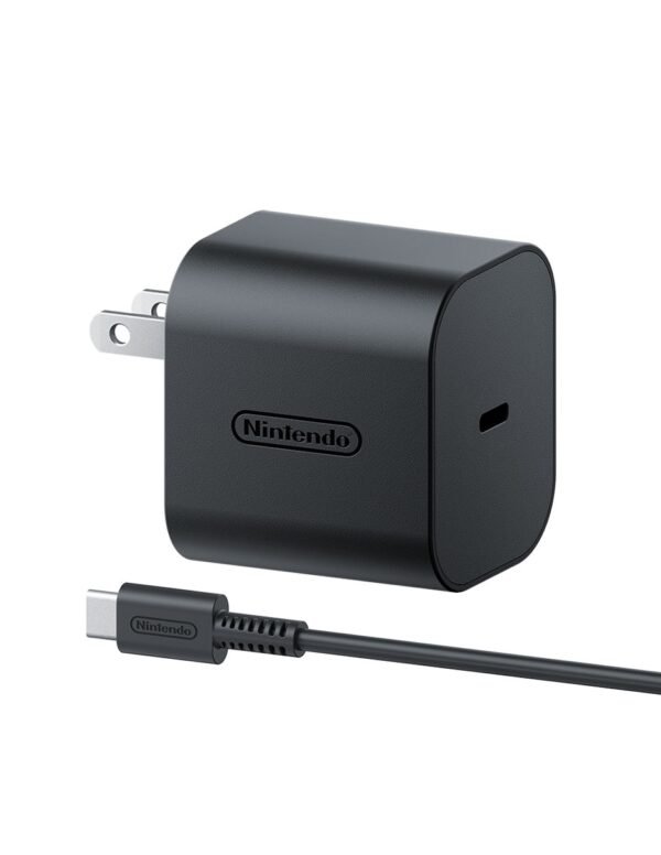 1177970154 Cargador Para Nintendo Switch 2 - Adaptador Ac Tipo C
