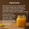 Black Horse Miel 10g Potencia Premium Vital Honey 24 Sobres