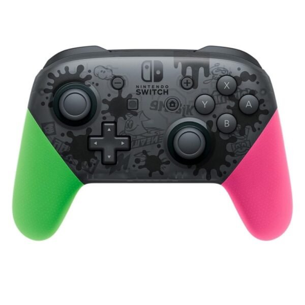 Version 1.0.0 Control Pro Para Nintendo Switch Splatoon 2