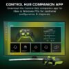 61+RT7dAcHL._AC_SL1080_ Control Alambrico Turtle Beach Para Xbox Series Rematch Core Ghost Black Camo/Yellow