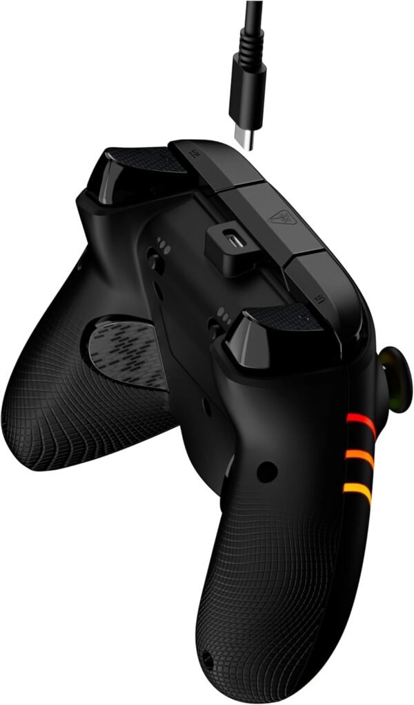 61apEOqHzzL._AC_SL1500_ Control Alambrico Turtle Beach Afterglow Wave Black - RGB Para Xbox Series