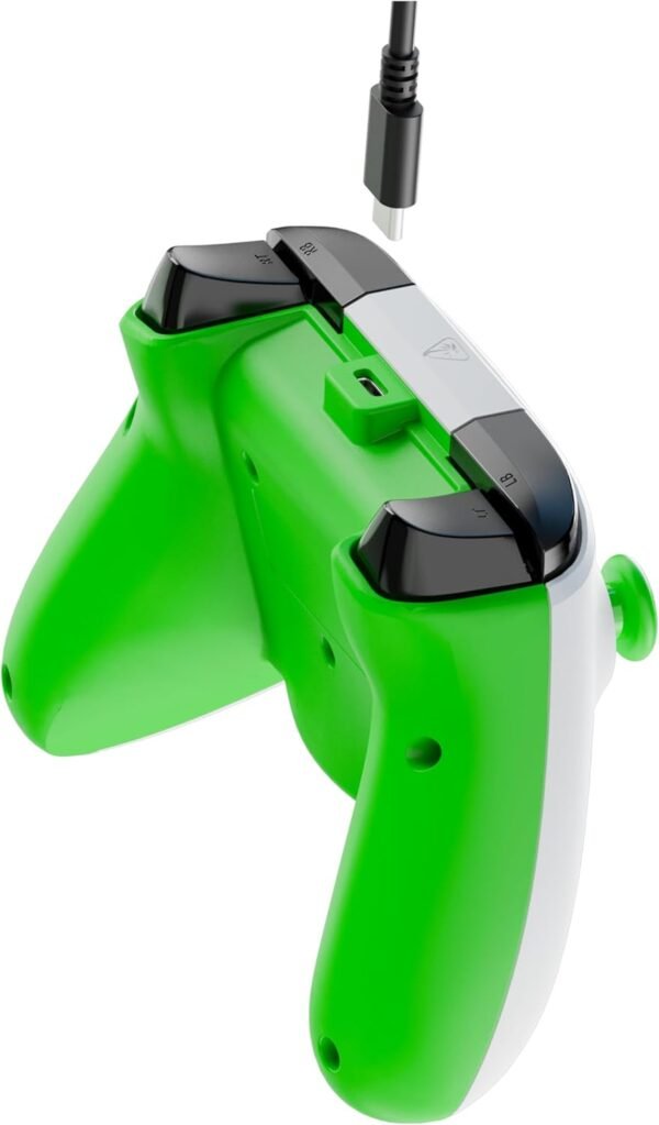 61dBgXBmjyL._AC_SL1500_ Control Alambrico Turtle Beach Para Xbox Series Rematch Core Blanco Verde