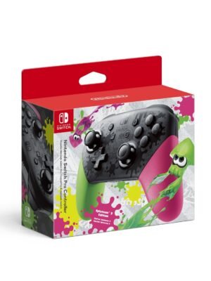 Version 1.0.0 Control Pro Para Nintendo Switch Splatoon 2