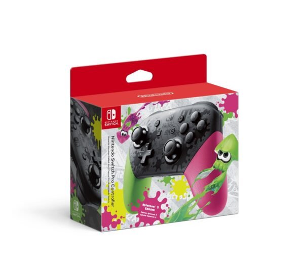 Version 1.0.0 Control Pro Para Nintendo Switch Splatoon 2