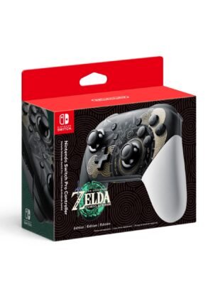 Version 1.0.0 Control Pro Para Nintendo Switch Zelda Tears Of The Kingdom
