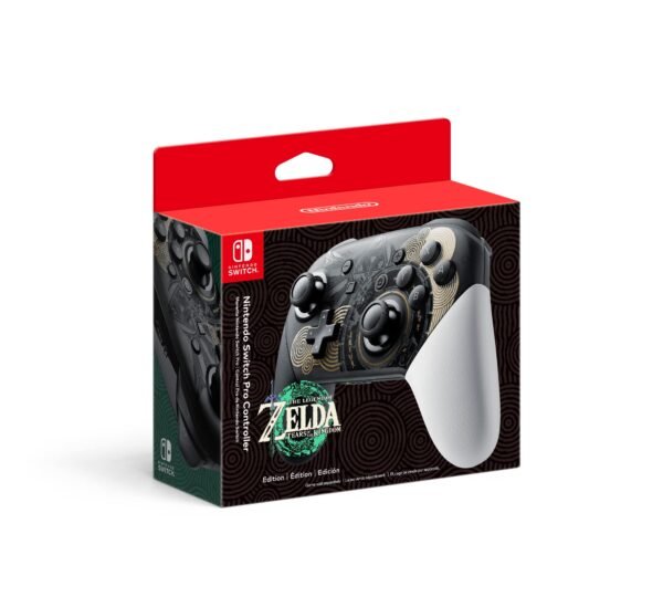 Version 1.0.0 Control Pro Para Nintendo Switch Zelda Tears Of The Kingdom