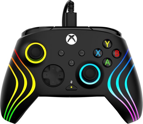 71EFk83OJcL._AC_SL1500_ Control Alambrico Turtle Beach Afterglow Wave Black - RGB Para Xbox Series