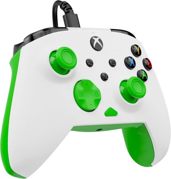 71H0cBax-PL._AC_SL1500_ Control Alambrico Turtle Beach Para Xbox Series Rematch Core Blanco Verde