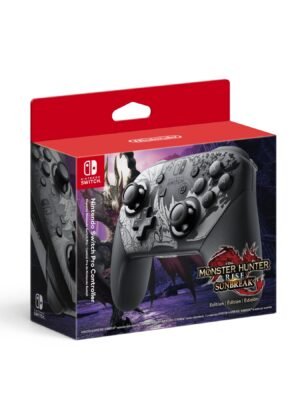 Version 1.0.0 Control Pro Para Nintendo Switch Monster Hunter Rise Sunbreak
