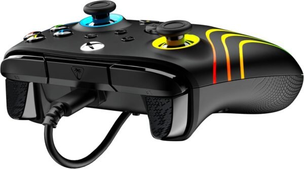 71m4Y7YGfuL._AC_SL1500_ Control Alambrico Turtle Beach Afterglow Wave Black - RGB Para Xbox Series
