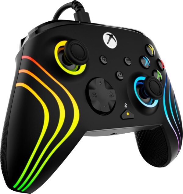 71o9qZIFAyL._AC_SL1500_ Control Alambrico Turtle Beach Afterglow Wave Black - RGB Para Xbox Series