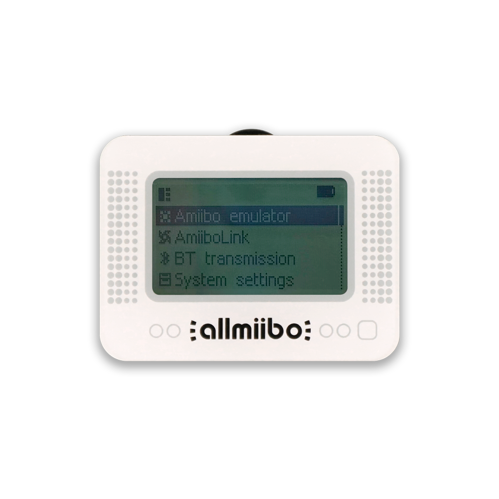 Allmiibo AmiiboPro Simulador de Amiibos Para Nintendo Switch Nfc