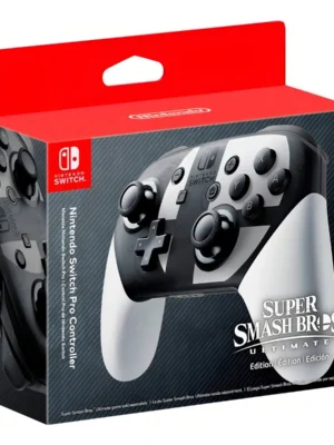 D_NQ_NP_2X_841103-MLA92050695759_092025-F Control Pro Para Nintendo Switch Super Smash Bros Ultimate