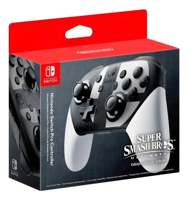 Control Pro Para Nintendo Switch Super Smash Bros Ultimate