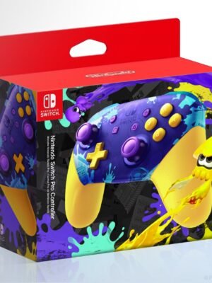 EvgiqAcXMAId9J_ Control Pro Para Nintendo Switch Splatoon 3 Fan Art