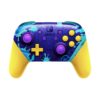 Splatoon Art Control Pro Para Nintendo Switch Splatoon 3 Fan Art