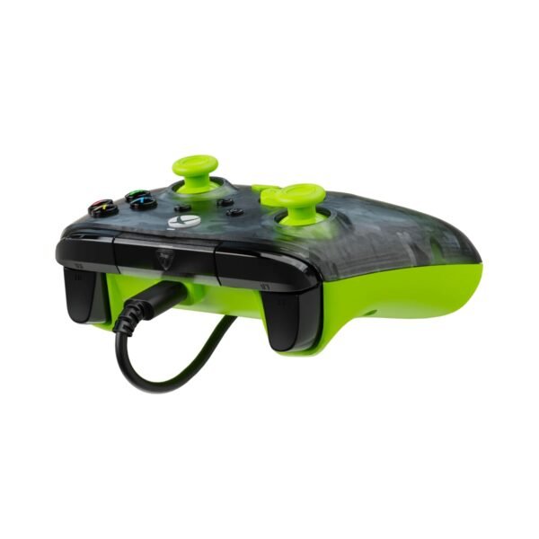 TBC-2001-75-4 Control Alambrico Turtle Beach Para Xbox Series Rematch Core Ghost Black Camo/Yellow