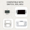 allmiibo Allmiibo AmiiboPro Simulador de Amiibos Para Nintendo Switch Nfc