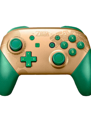 breath Control Pro Para Nintendo Switch Zelda Bread Gold
