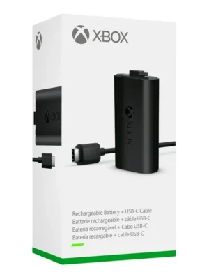 c2f95c45-f55d-4614-8419-6555bcb745b4.2bcdd602e364c114006256b88c7fe1a1 Kit Carga y juega Xbox Series X|S Play and Charge USB C