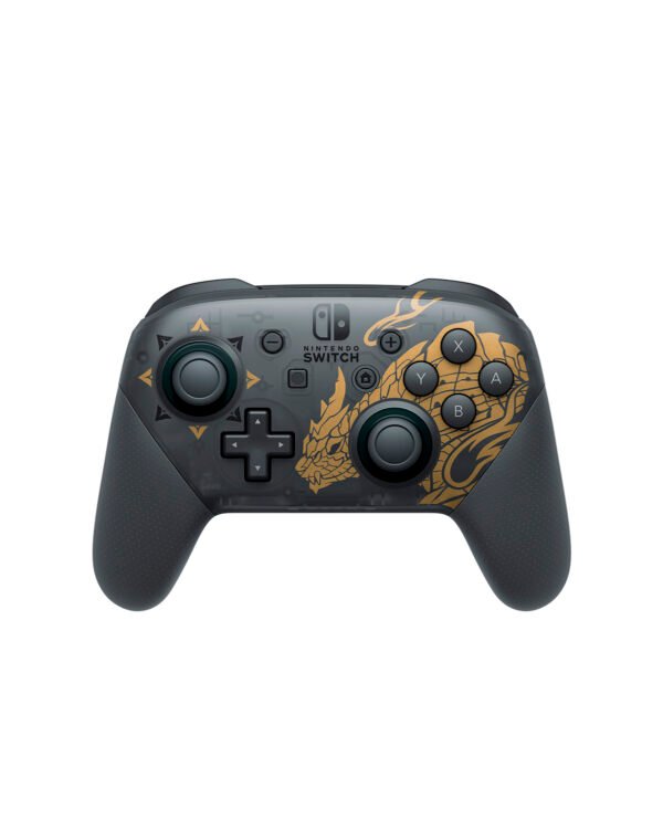 fljkghjksfdg Control Pro Para Nintendo Switch Monster Hunter Rise
