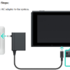 Cargador Para Nintendo Switch Adaptador Ac - Japon