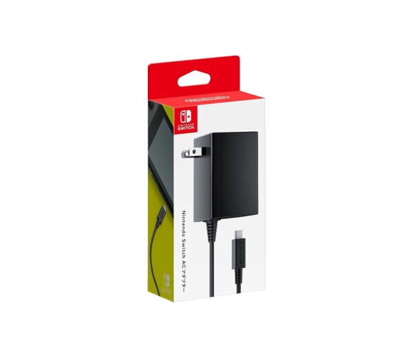 Cargador Para Nintendo Switch Adaptador Ac - Japon