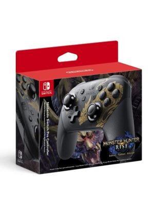 normal Control Pro Para Nintendo Switch Monster Hunter Rise