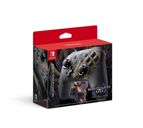 normal Control Pro Para Nintendo Switch Monster Hunter Rise