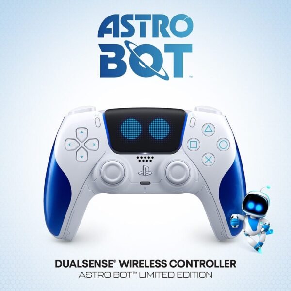 s-l1200 (1) Control Inalámbrico PlayStation 5 - Astro Bot Joyful Limited