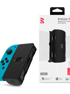 1200ftw-100211892- Remotto Batería Recargable para Nintendo Switch 3 en 1 Enerjoy Go